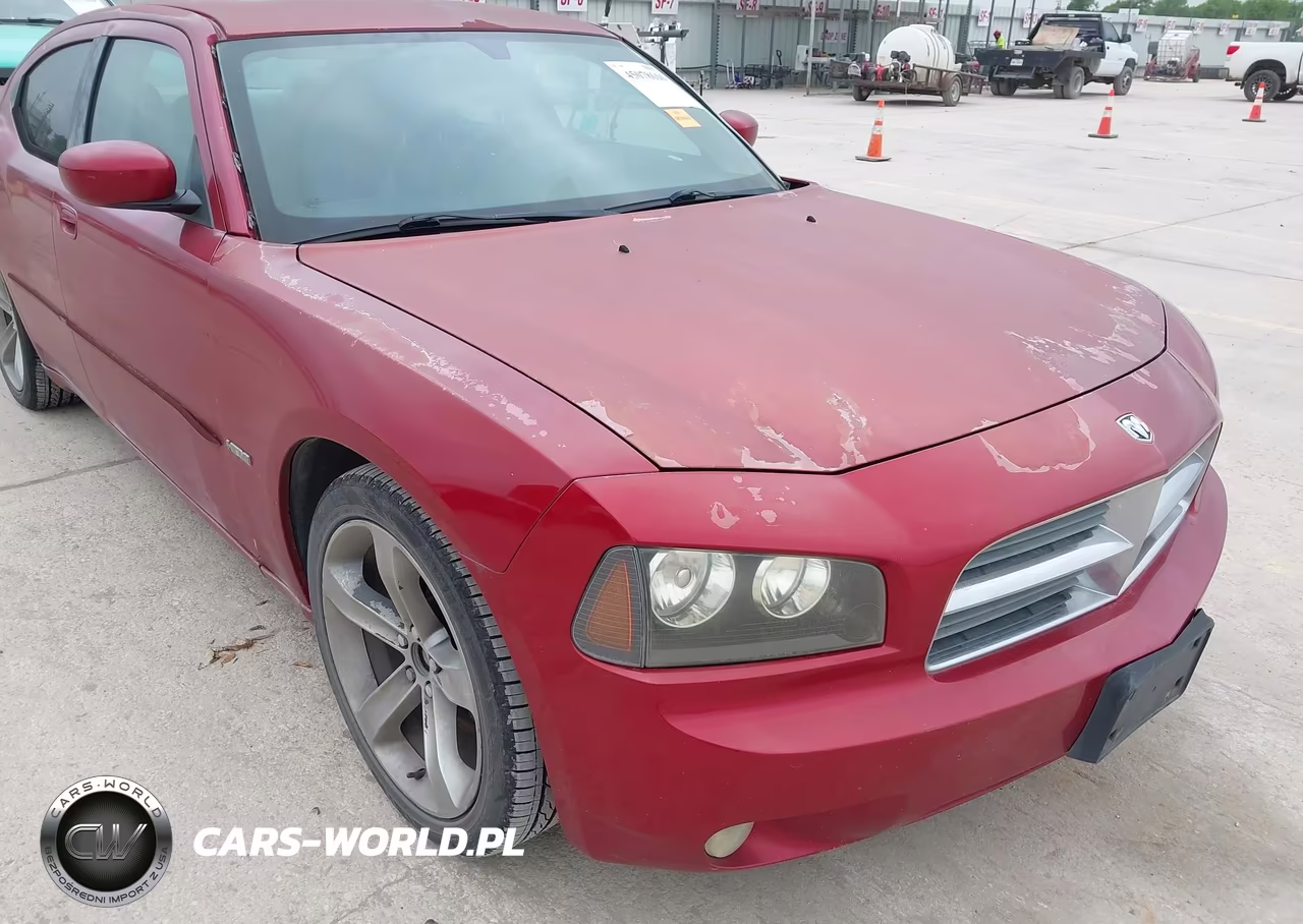 2006 Dodge Charger Rt VIN:2B3KA53H56H201788 - 6