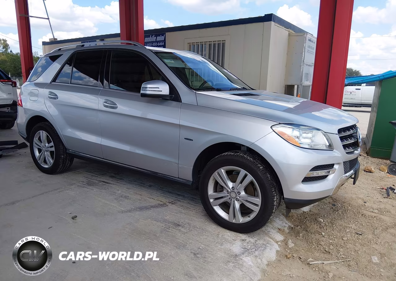 2012 Mercedes-Benz Ml 350 4Matic