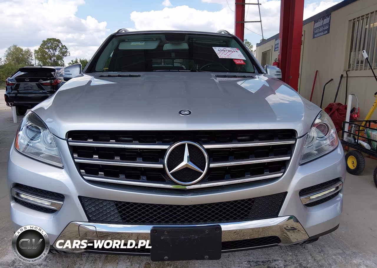 2012 Mercedes-Benz Ml 350 4Matic VIN:4JGDA5HB6CA022452 - 13