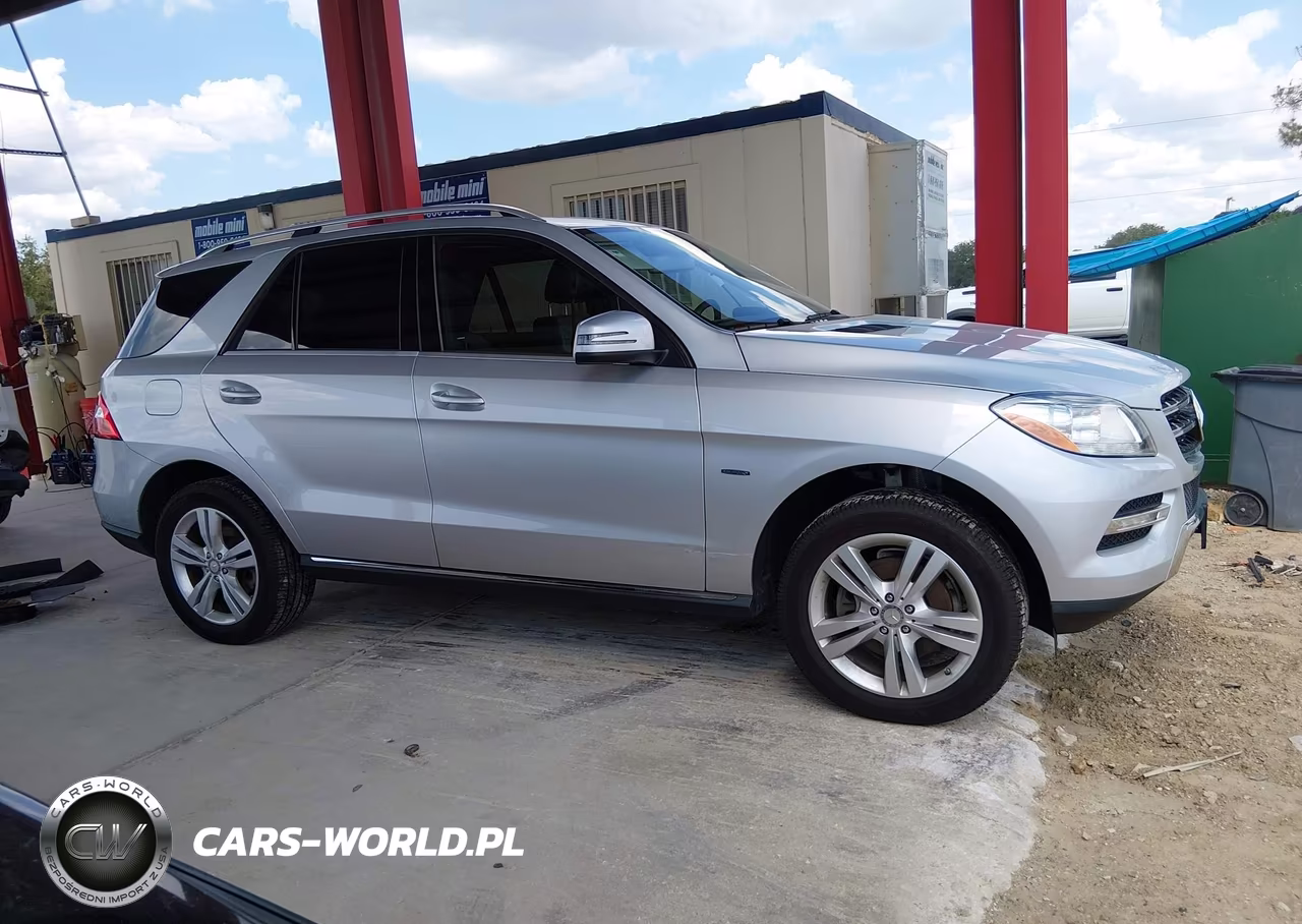 2012 Mercedes-Benz Ml 350 4Matic VIN:4JGDA5HB6CA022452 - 14