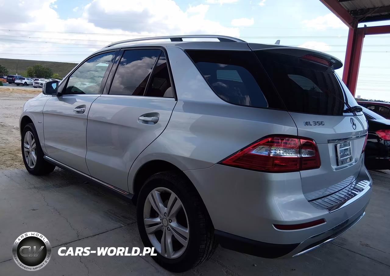 2012 Mercedes-Benz Ml 350 4Matic VIN:4JGDA5HB6CA022452 - 15