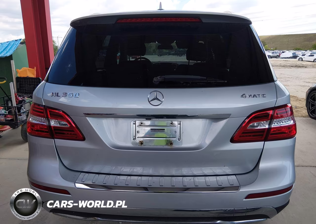 2012 Mercedes-Benz Ml 350 4Matic VIN:4JGDA5HB6CA022452 - 17