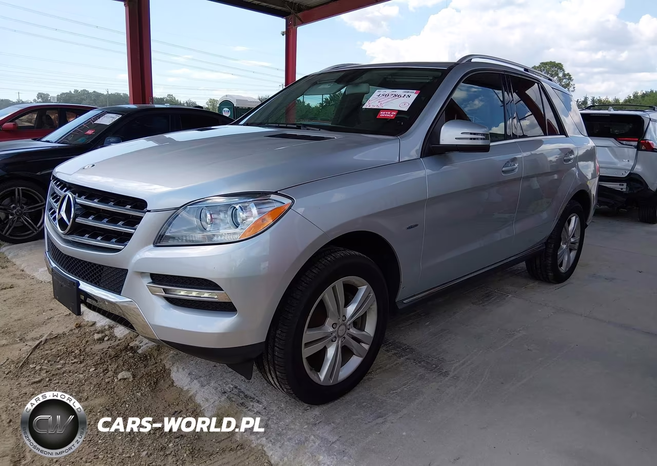2012 Mercedes-Benz Ml 350 4Matic VIN:4JGDA5HB6CA022452 - 2