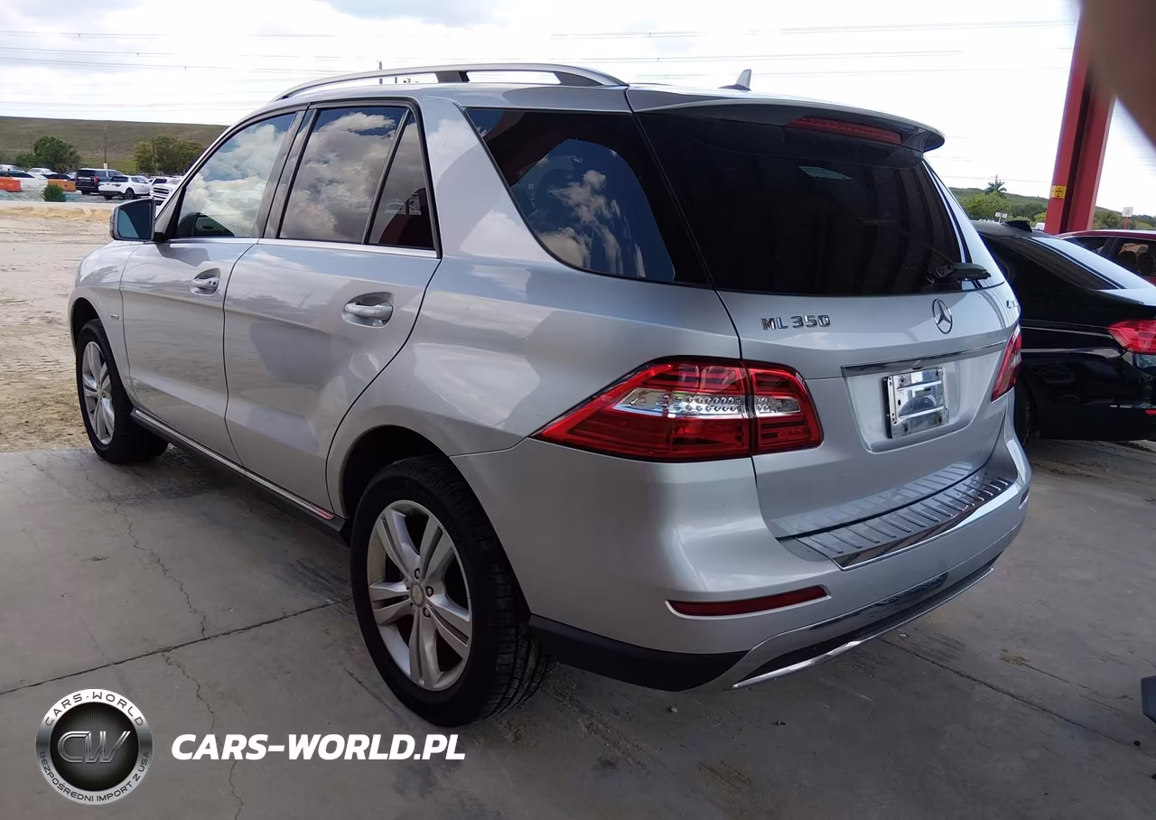 2012 Mercedes-Benz Ml 350 4Matic VIN:4JGDA5HB6CA022452 - 3