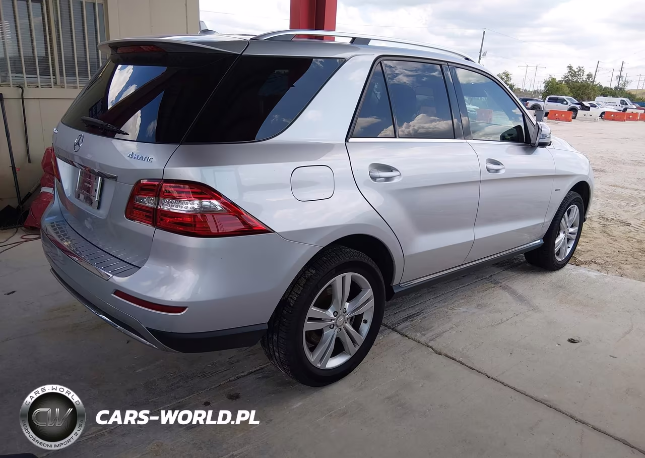 2012 Mercedes-Benz Ml 350 4Matic VIN:4JGDA5HB6CA022452 - 4
