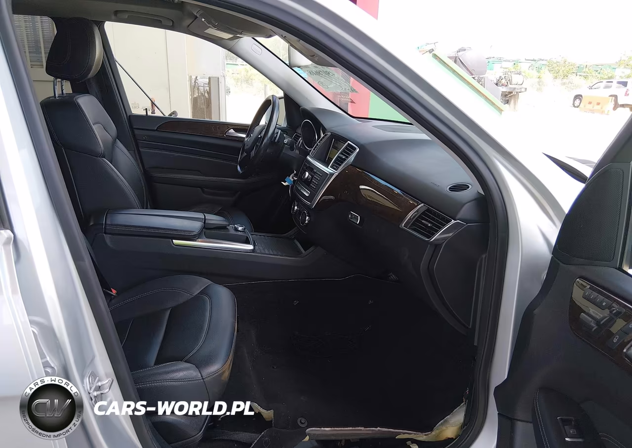2012 Mercedes-Benz Ml 350 4Matic VIN:4JGDA5HB6CA022452 - 5