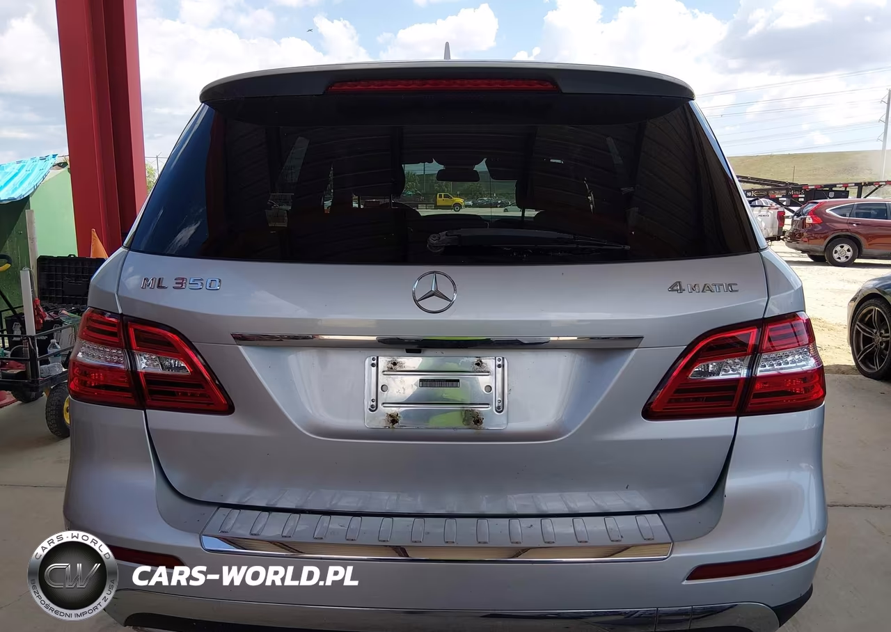 2012 Mercedes-Benz Ml 350 4Matic VIN:4JGDA5HB6CA022452 - 6