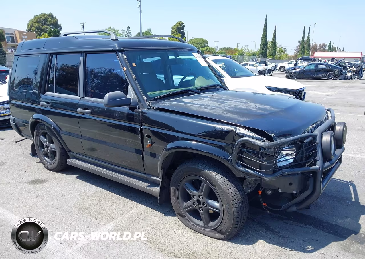 2000 Land Rover Discovery Series Ii Cloth-Series Ii Leather