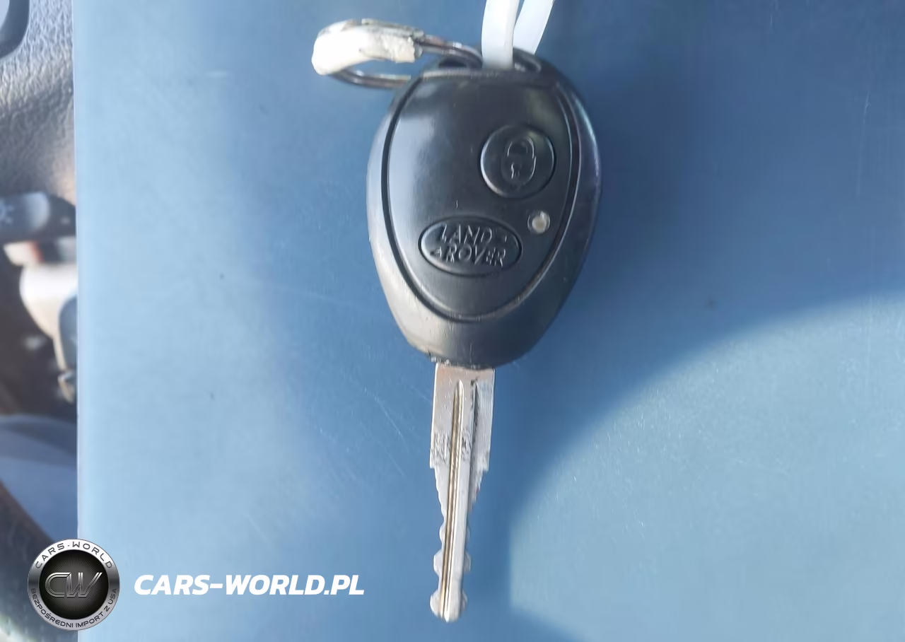 2000 Land Rover Discovery Series Ii Cloth-Series Ii Leather VIN:SALTY1249YA234759 - 11
