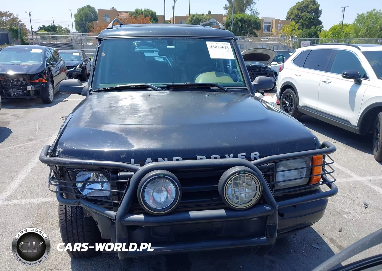 2000 Land Rover Discovery Series Ii Cloth-Series Ii Leather VIN:SALTY1249YA234759 - 12