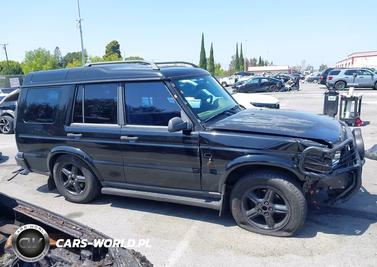 2000 Land Rover Discovery Series Ii Cloth-Series Ii Leather VIN:SALTY1249YA234759 - 13
