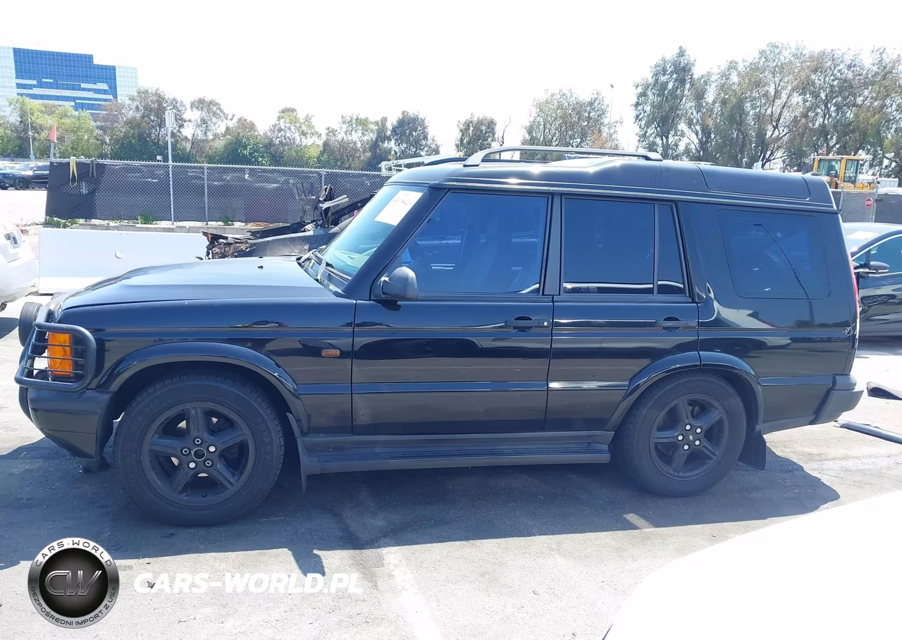 2000 Land Rover Discovery Series Ii Cloth-Series Ii Leather VIN:SALTY1249YA234759 - 14