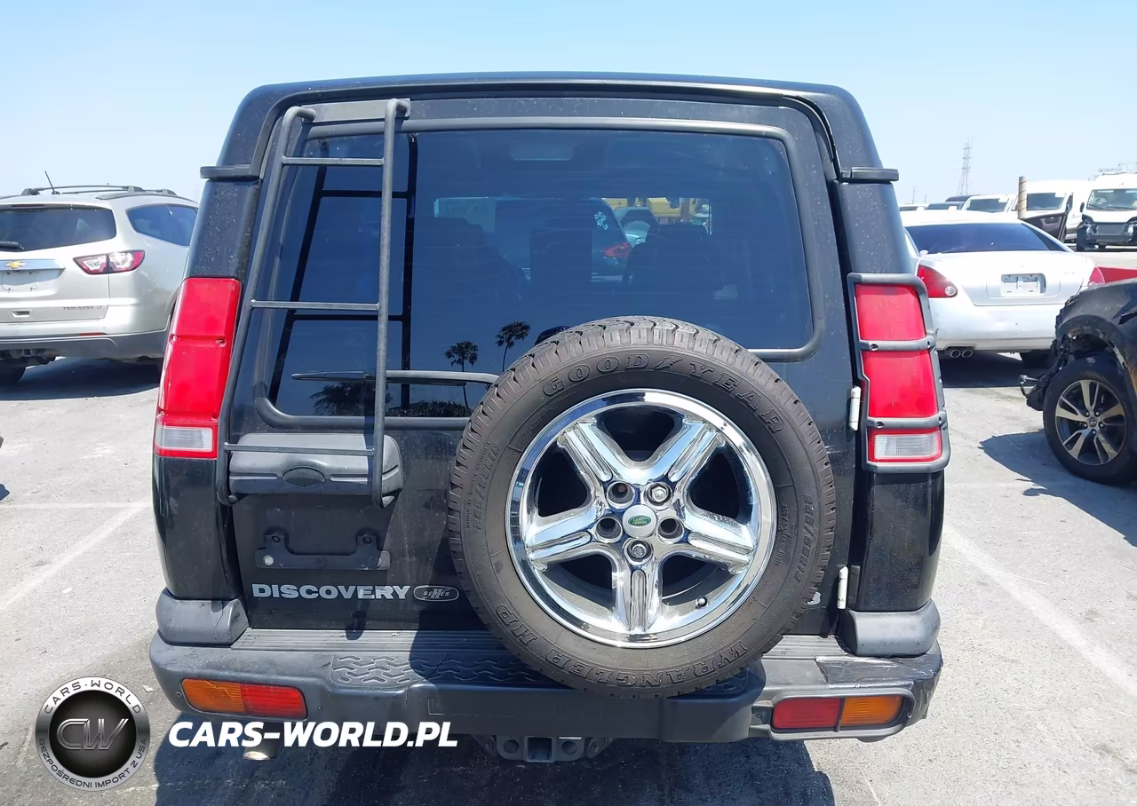 2000 Land Rover Discovery Series Ii Cloth-Series Ii Leather VIN:SALTY1249YA234759 - 16