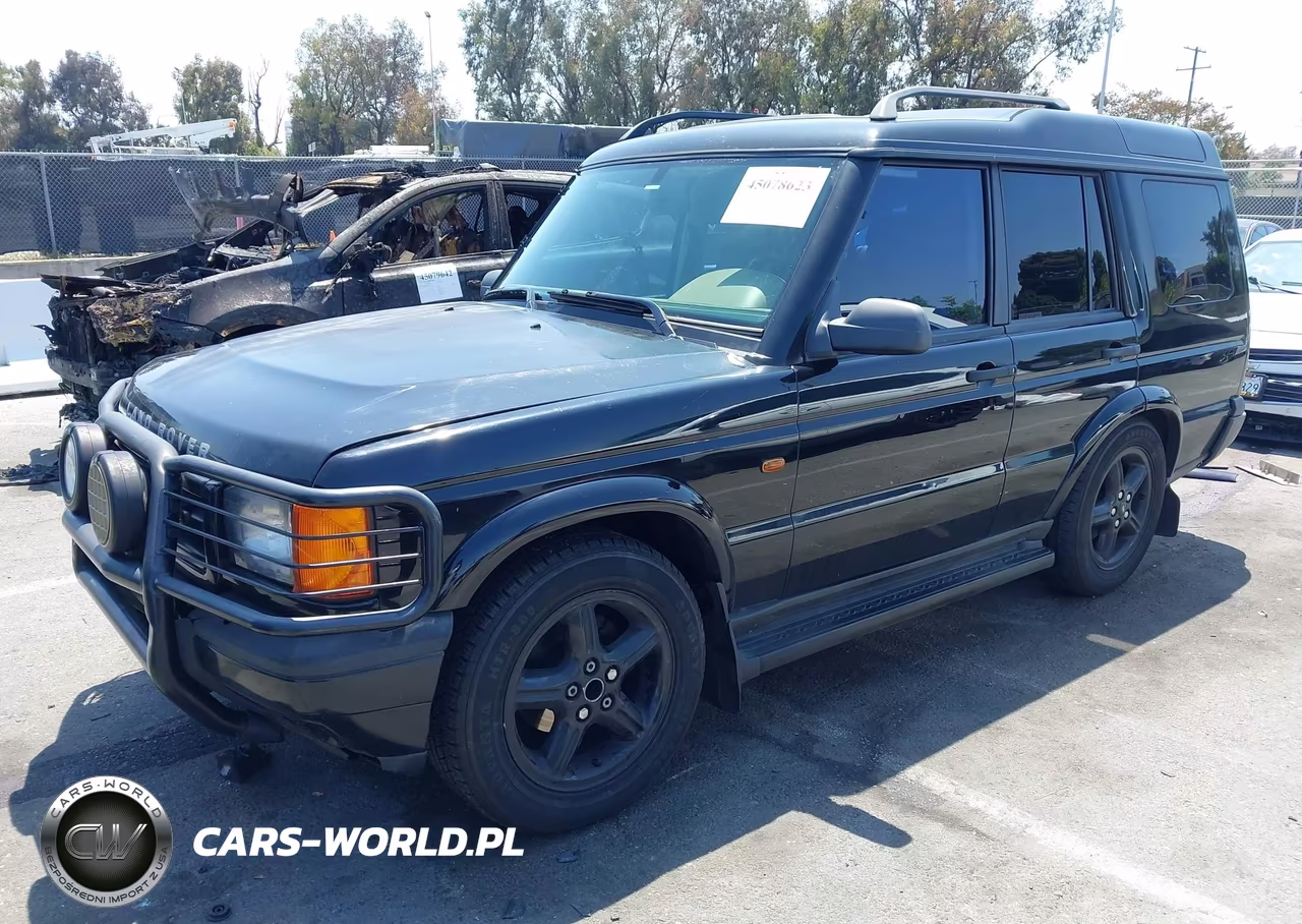 2000 Land Rover Discovery Series Ii Cloth-Series Ii Leather VIN:SALTY1249YA234759 - 2