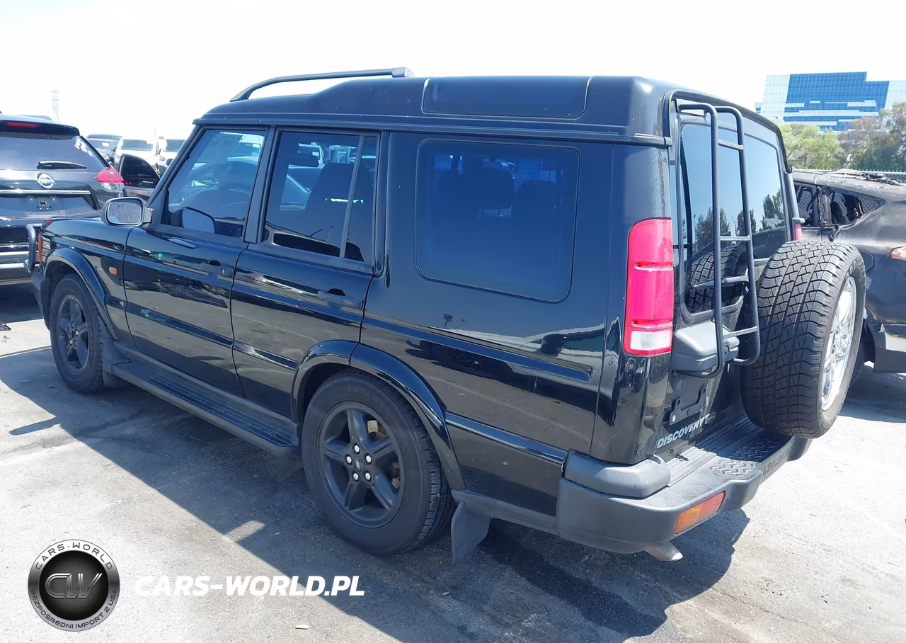 2000 Land Rover Discovery Series Ii Cloth-Series Ii Leather VIN:SALTY1249YA234759 - 3