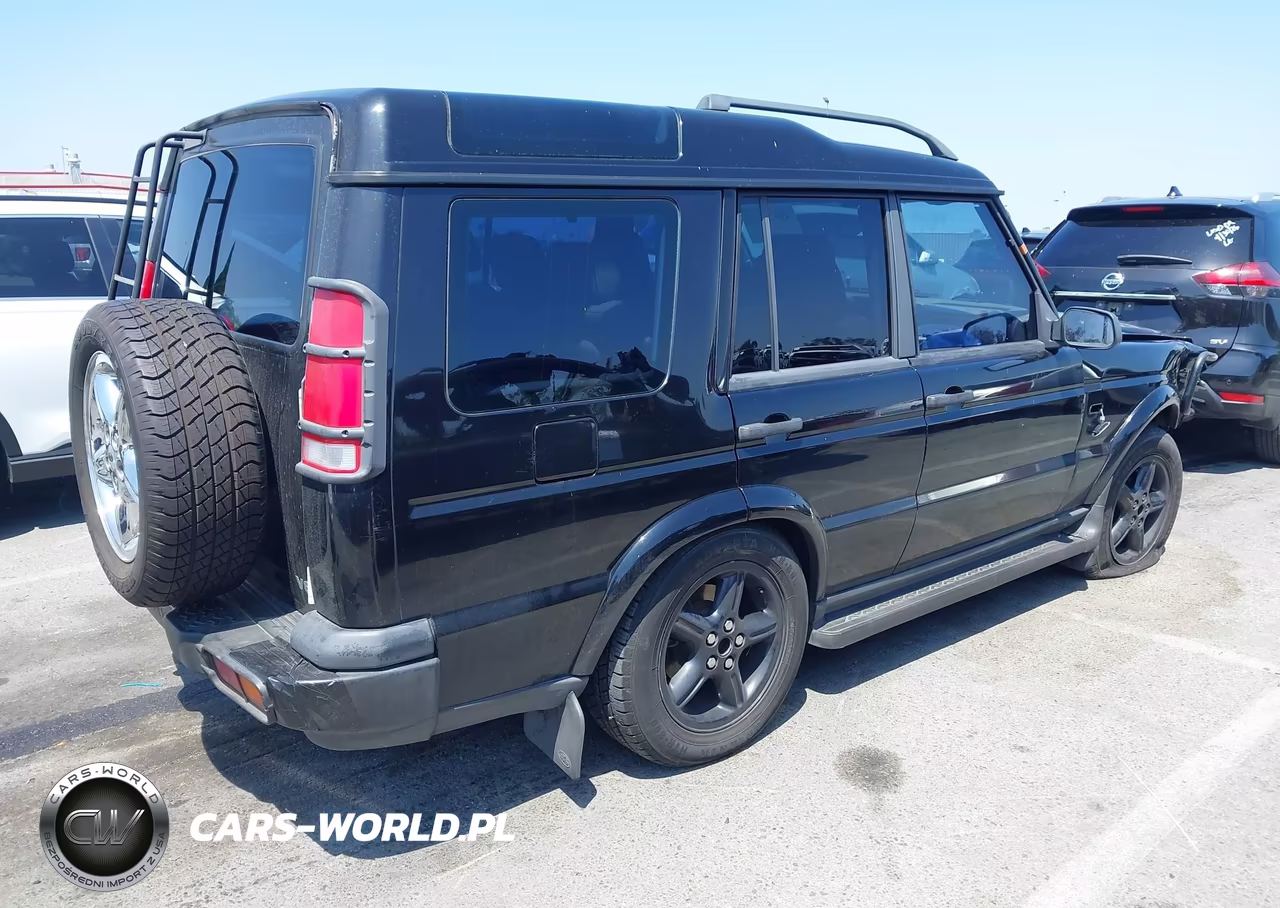2000 Land Rover Discovery Series Ii Cloth-Series Ii Leather VIN:SALTY1249YA234759 - 4