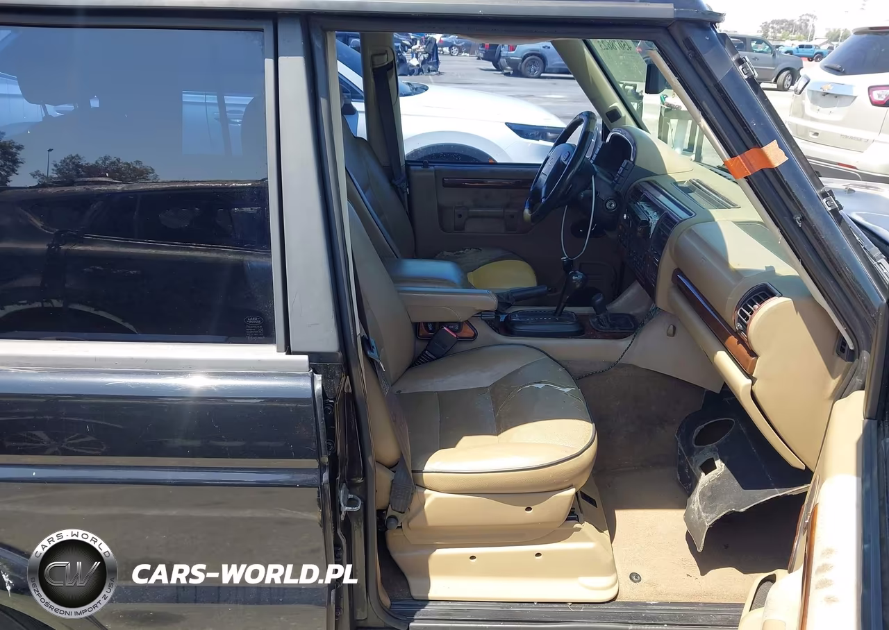 2000 Land Rover Discovery Series Ii Cloth-Series Ii Leather VIN:SALTY1249YA234759 - 5