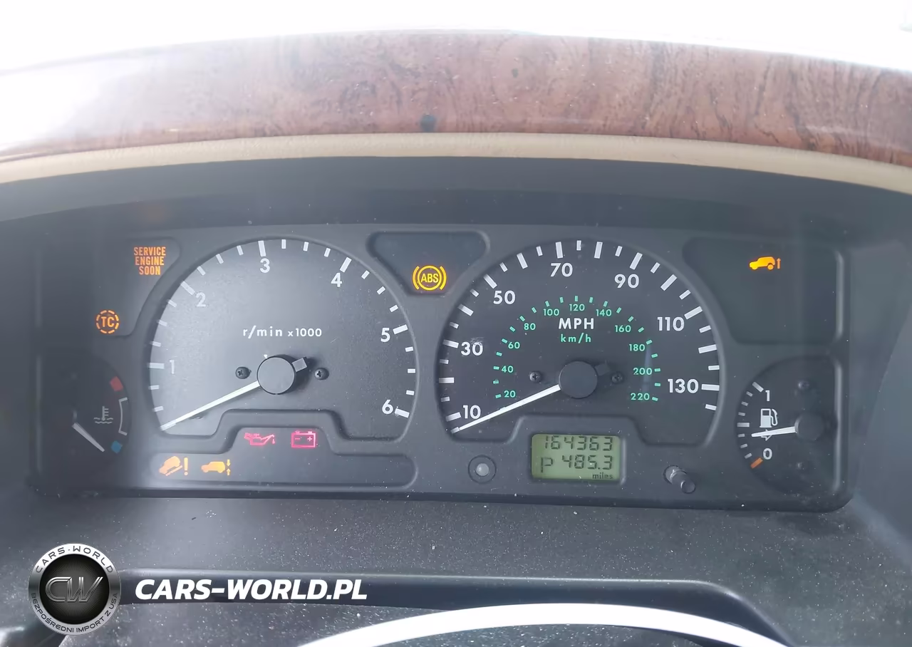 2000 Land Rover Discovery Series Ii Cloth-Series Ii Leather VIN:SALTY1249YA234759 - 7