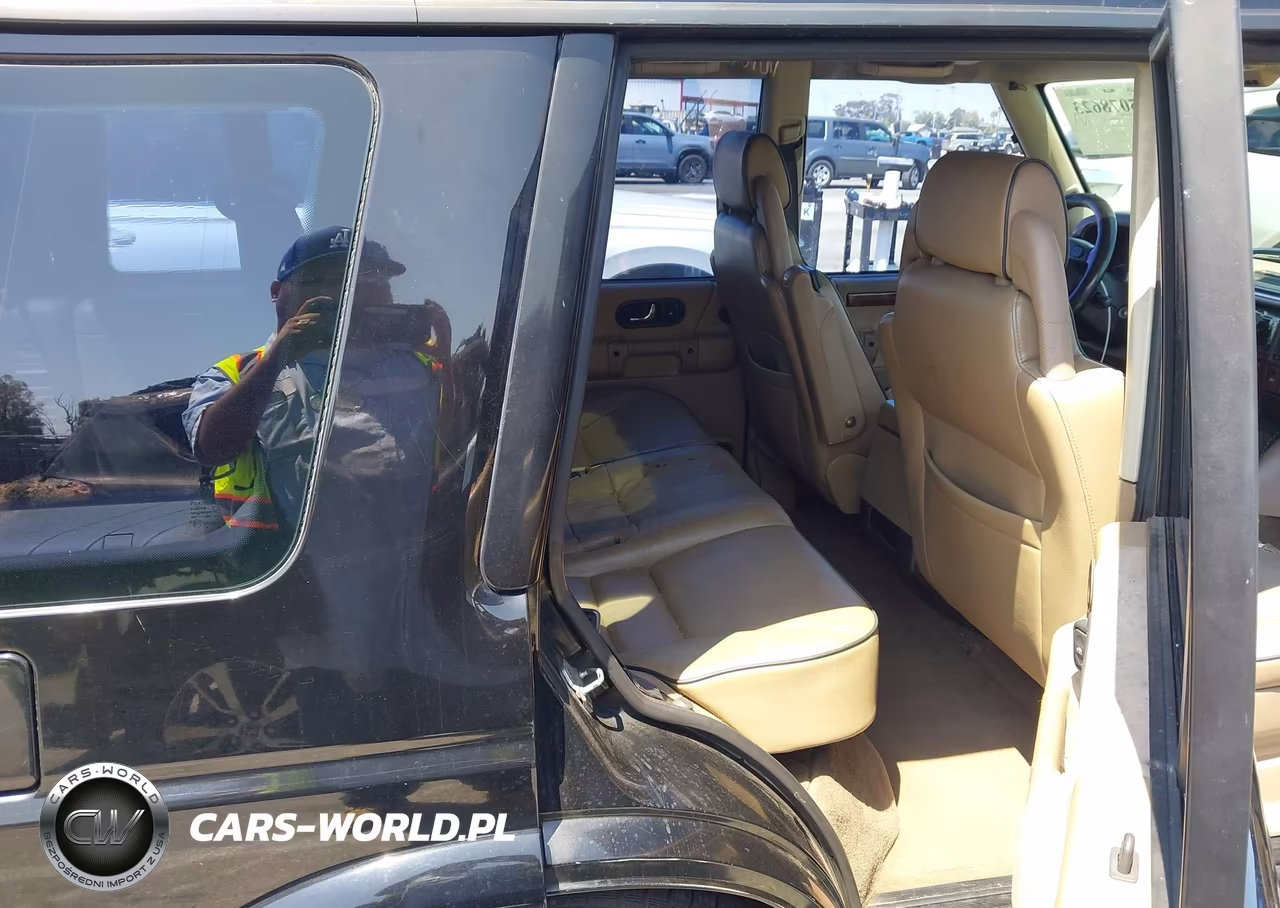 2000 Land Rover Discovery Series Ii Cloth-Series Ii Leather VIN:SALTY1249YA234759 - 8