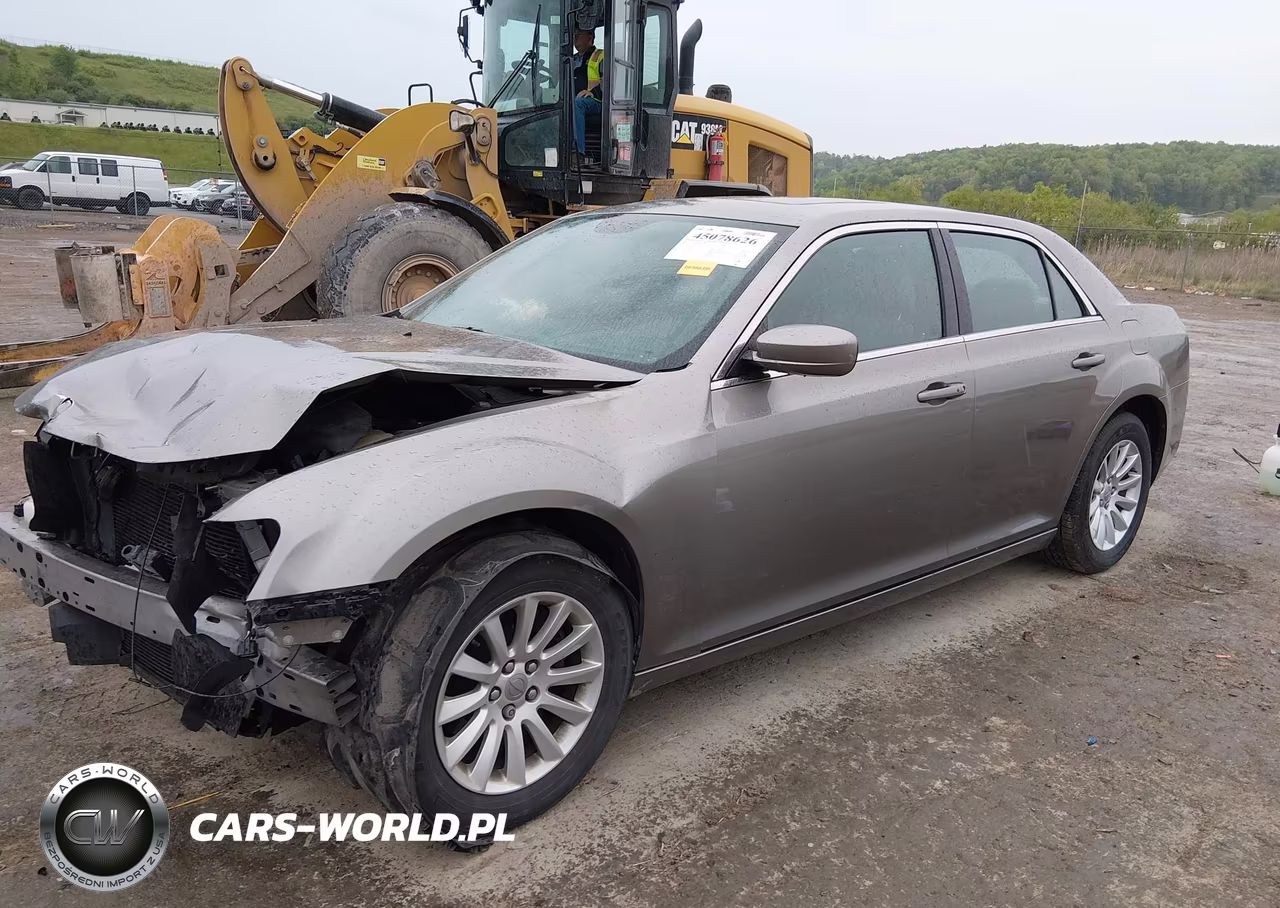 2014 Chrysler 300 VIN:2C3CCAAG8EH228700 - 2