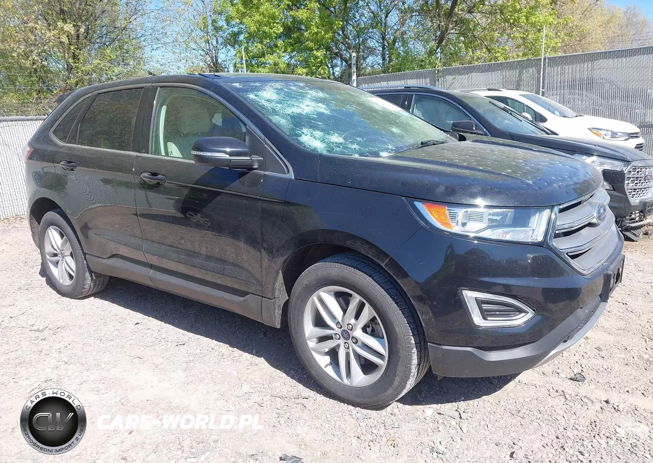 Główne zdjęcie 2015 Ford Edge Sel