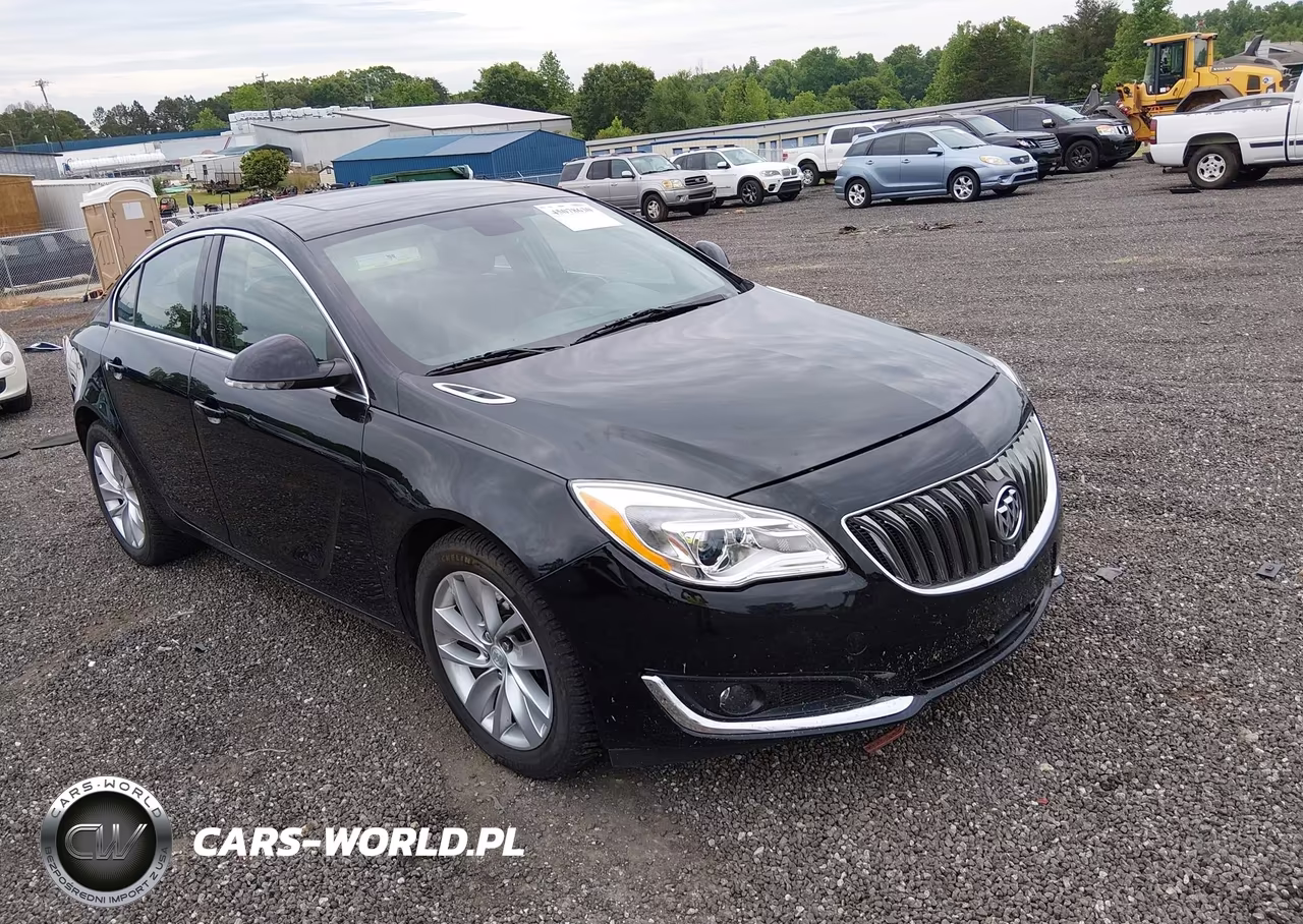 2015 Buick Regal Turbo