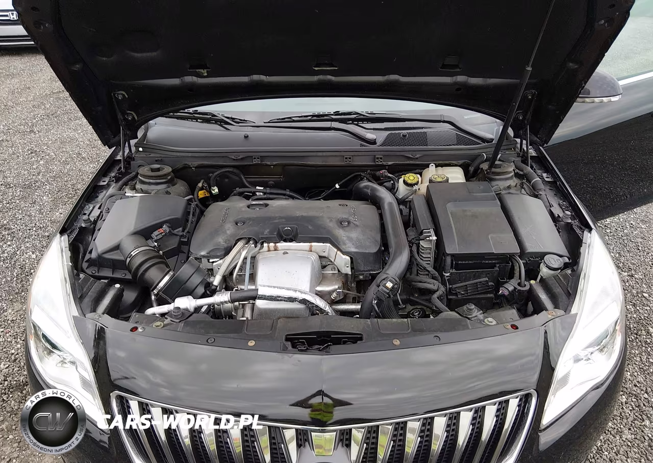 2015 Buick Regal Turbo VIN:2G4GL5EX0F9245187 - 10