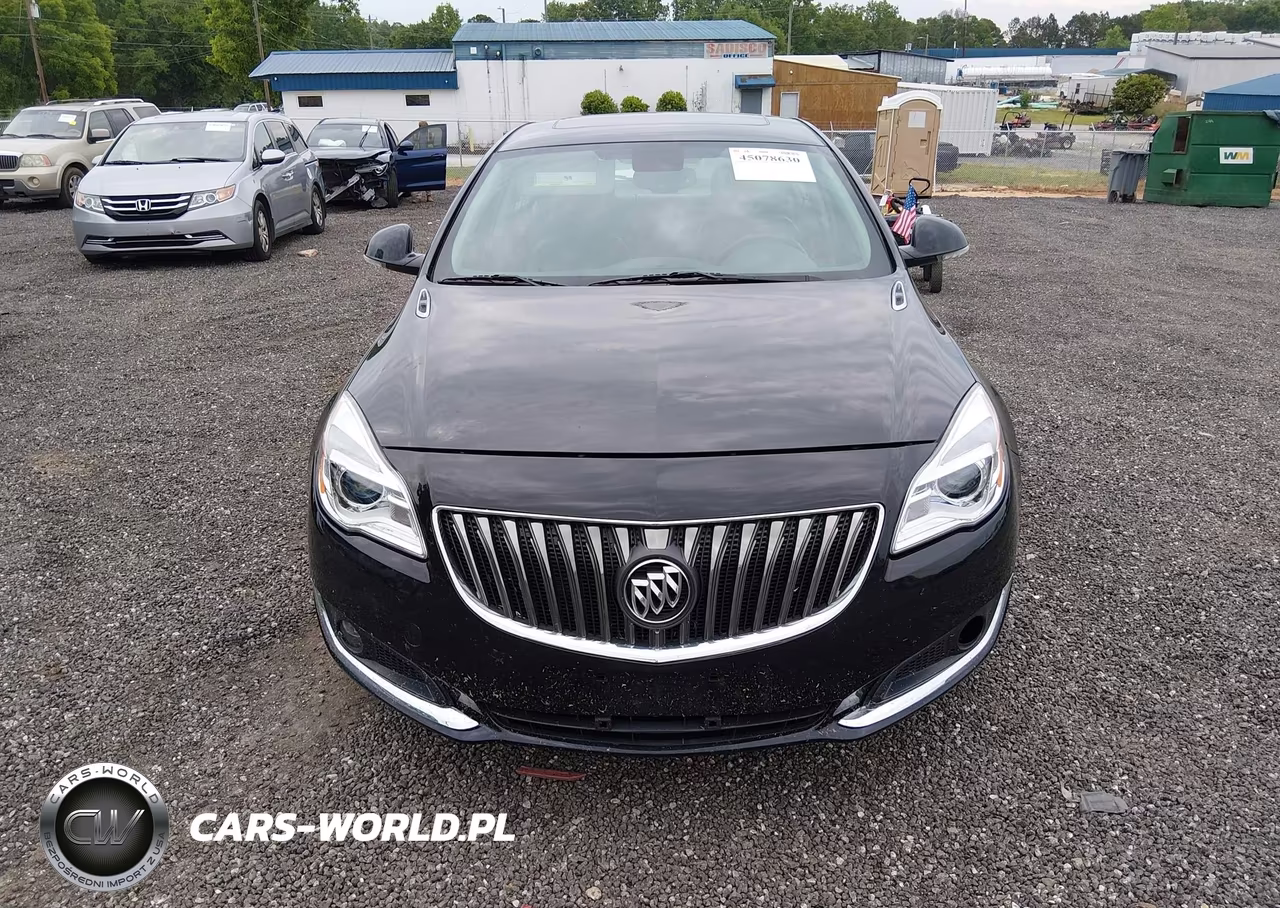 2015 Buick Regal Turbo VIN:2G4GL5EX0F9245187 - 12