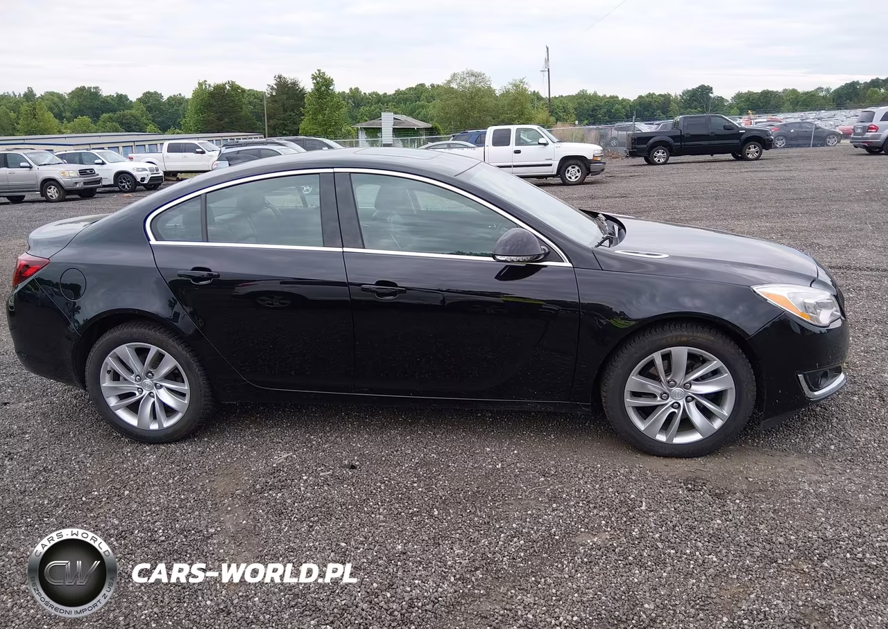 2015 Buick Regal Turbo VIN:2G4GL5EX0F9245187 - 13