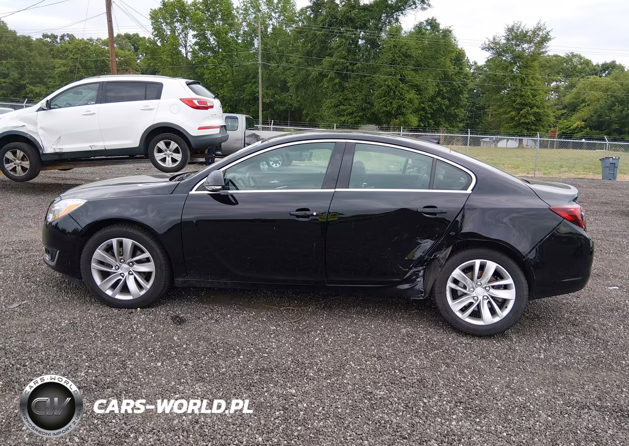 2015 Buick Regal Turbo VIN:2G4GL5EX0F9245187 - 14