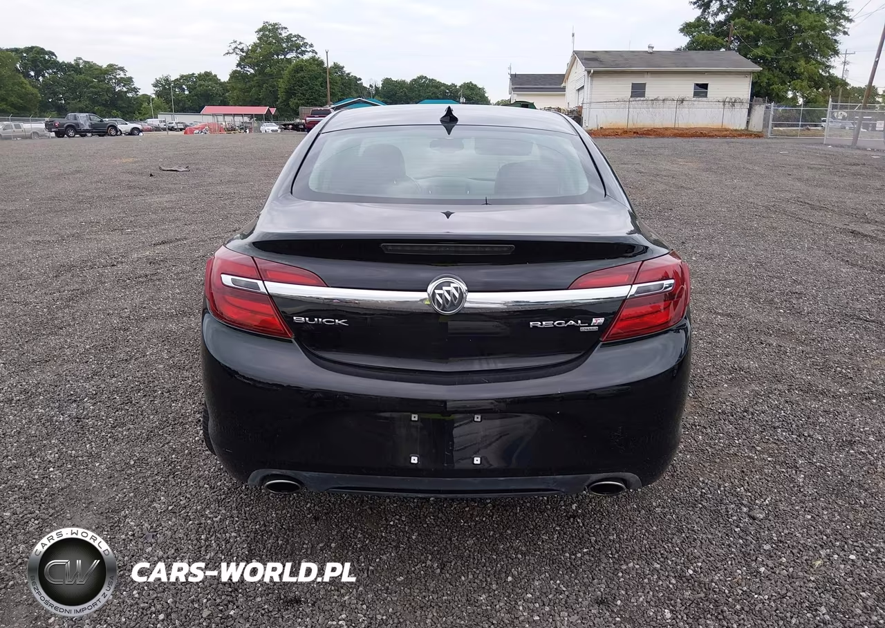 2015 Buick Regal Turbo VIN:2G4GL5EX0F9245187 - 16