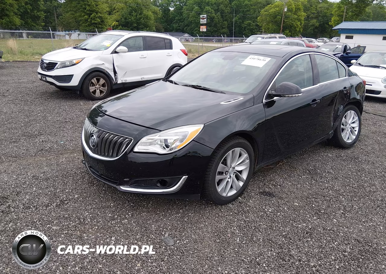 2015 Buick Regal Turbo VIN:2G4GL5EX0F9245187 - 2
