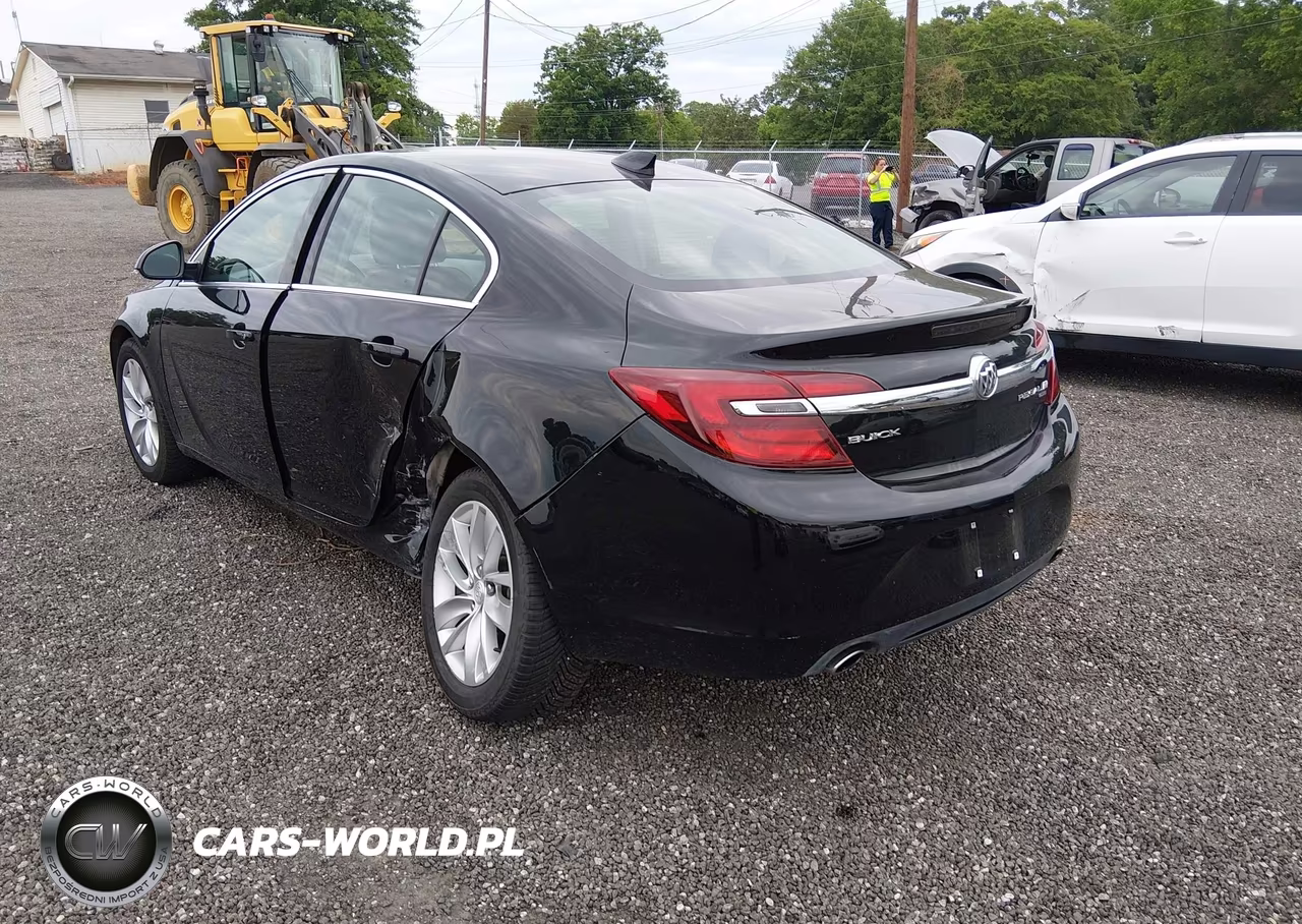 2015 Buick Regal Turbo VIN:2G4GL5EX0F9245187 - 3
