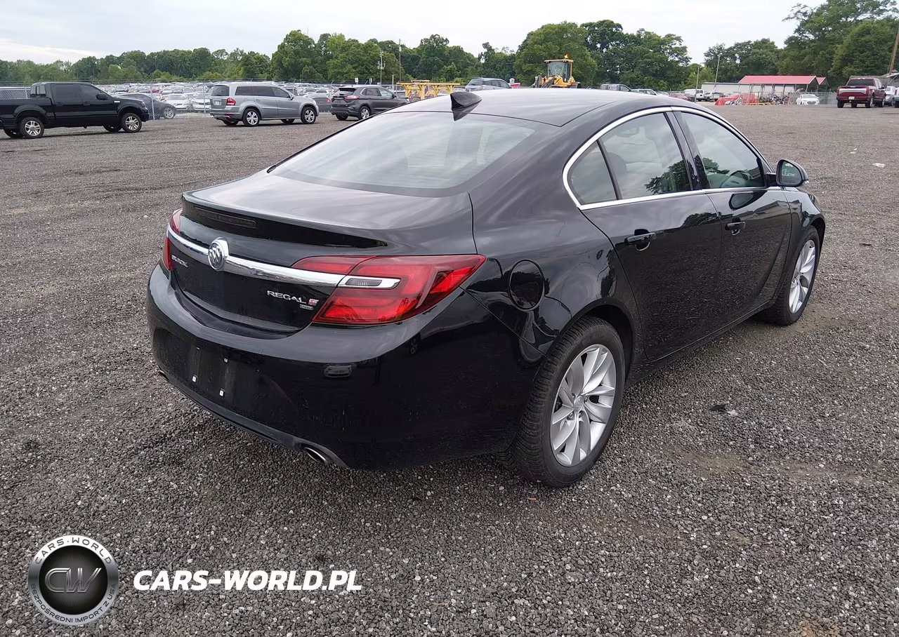 2015 Buick Regal Turbo VIN:2G4GL5EX0F9245187 - 4