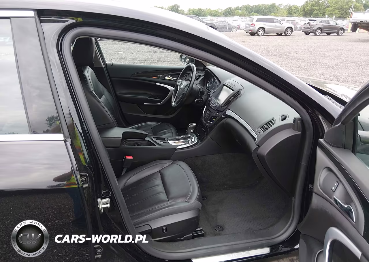 2015 Buick Regal Turbo VIN:2G4GL5EX0F9245187 - 5