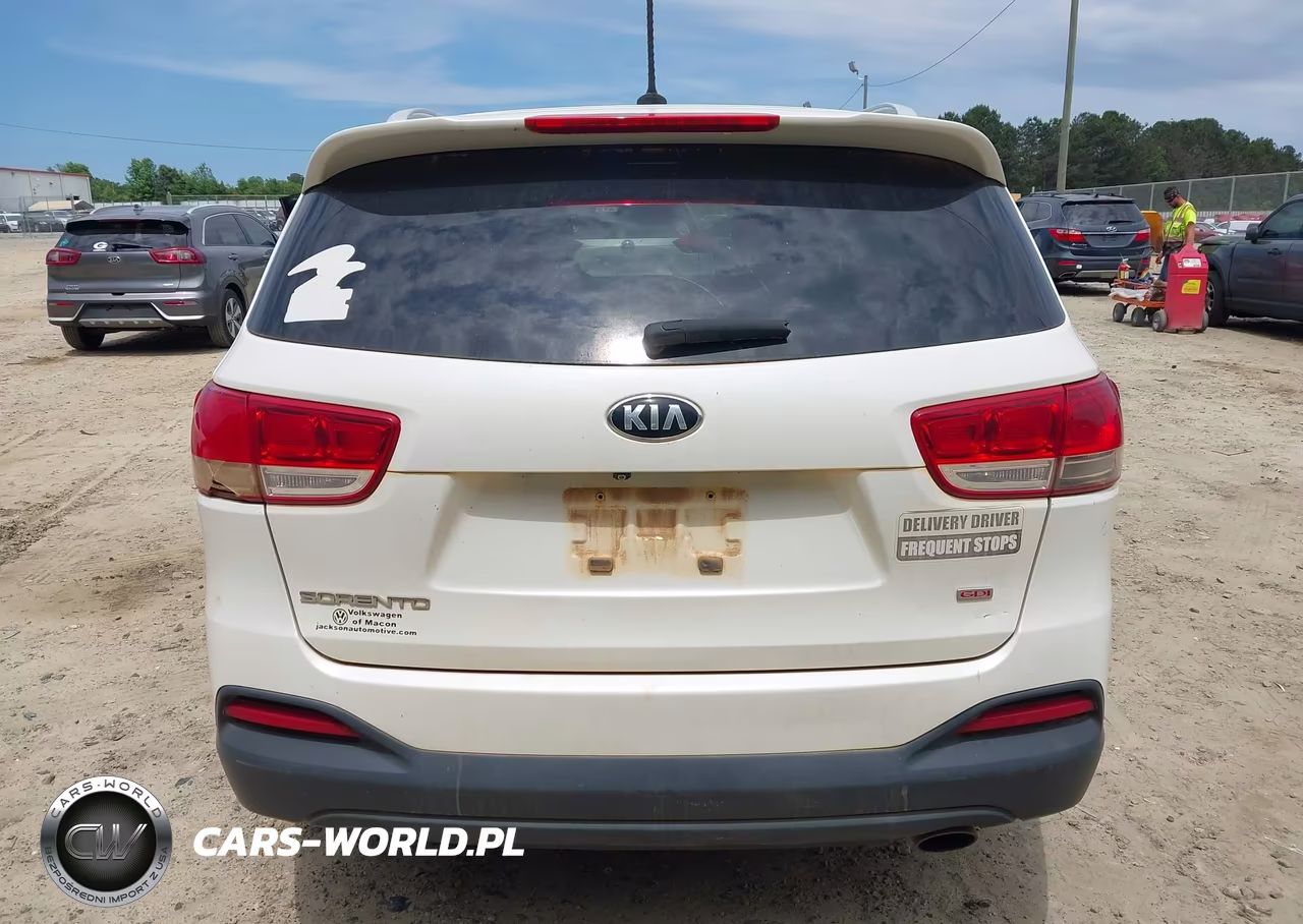 2016 Kia Sorento 2.4L Lx VIN:5XYPGDA38GG167964 - 16