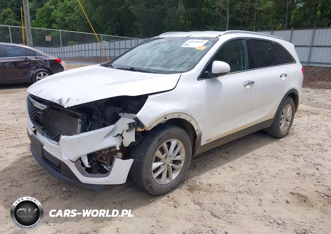 2016 Kia Sorento 2.4L Lx VIN:5XYPGDA38GG167964 - 2