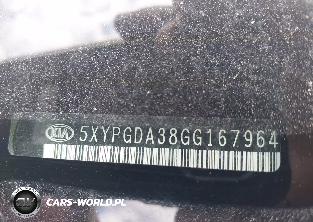 2016 Kia Sorento 2.4L Lx VIN:5XYPGDA38GG167964 - 20