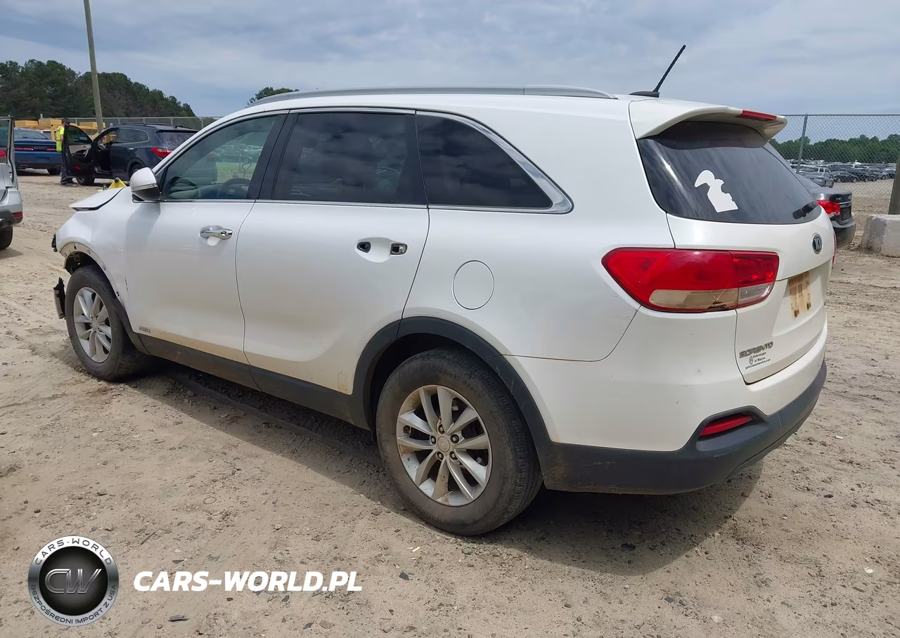 2016 Kia Sorento 2.4L Lx VIN:5XYPGDA38GG167964 - 3