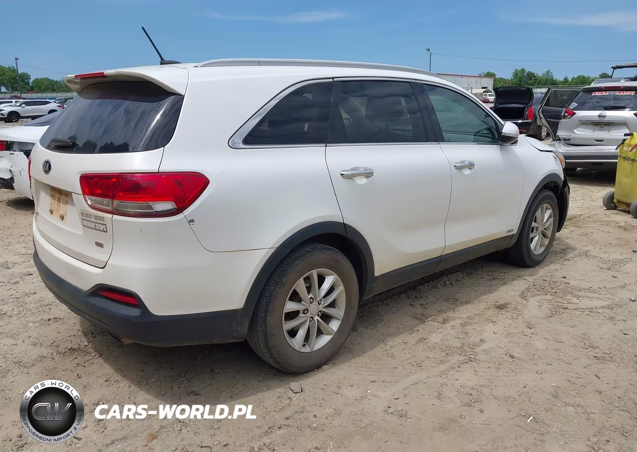 2016 Kia Sorento 2.4L Lx VIN:5XYPGDA38GG167964 - 4