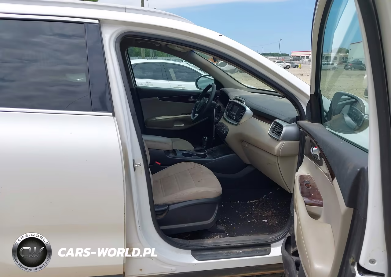 2016 Kia Sorento 2.4L Lx VIN:5XYPGDA38GG167964 - 5