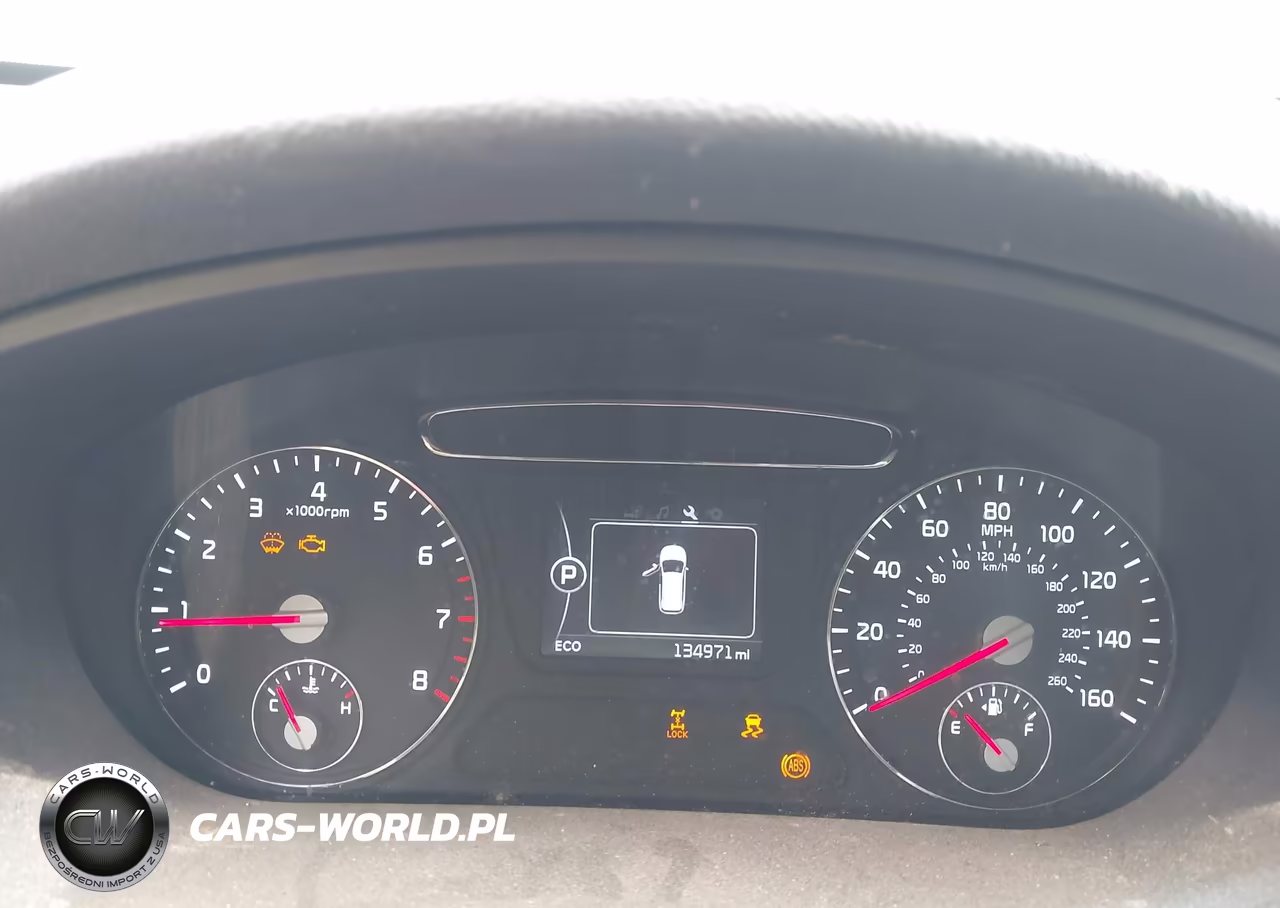 2016 Kia Sorento 2.4L Lx VIN:5XYPGDA38GG167964 - 7