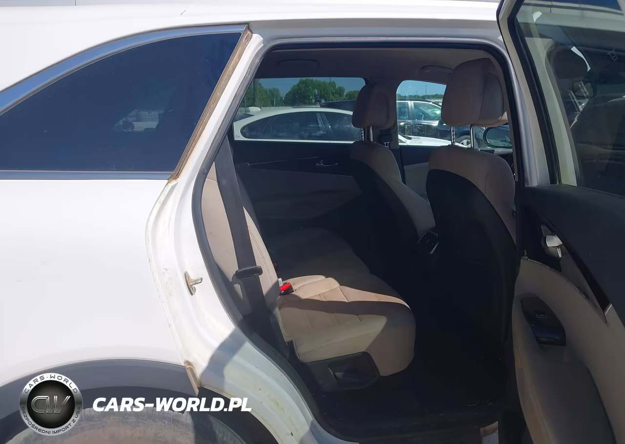 2016 Kia Sorento 2.4L Lx VIN:5XYPGDA38GG167964 - 8