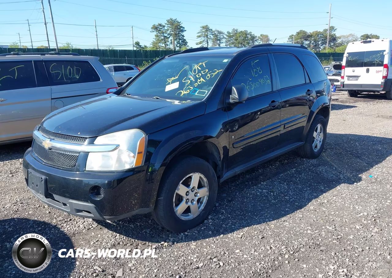 2008 Chevrolet Equinox Ls VIN:2CNDL23F686047889 - 2