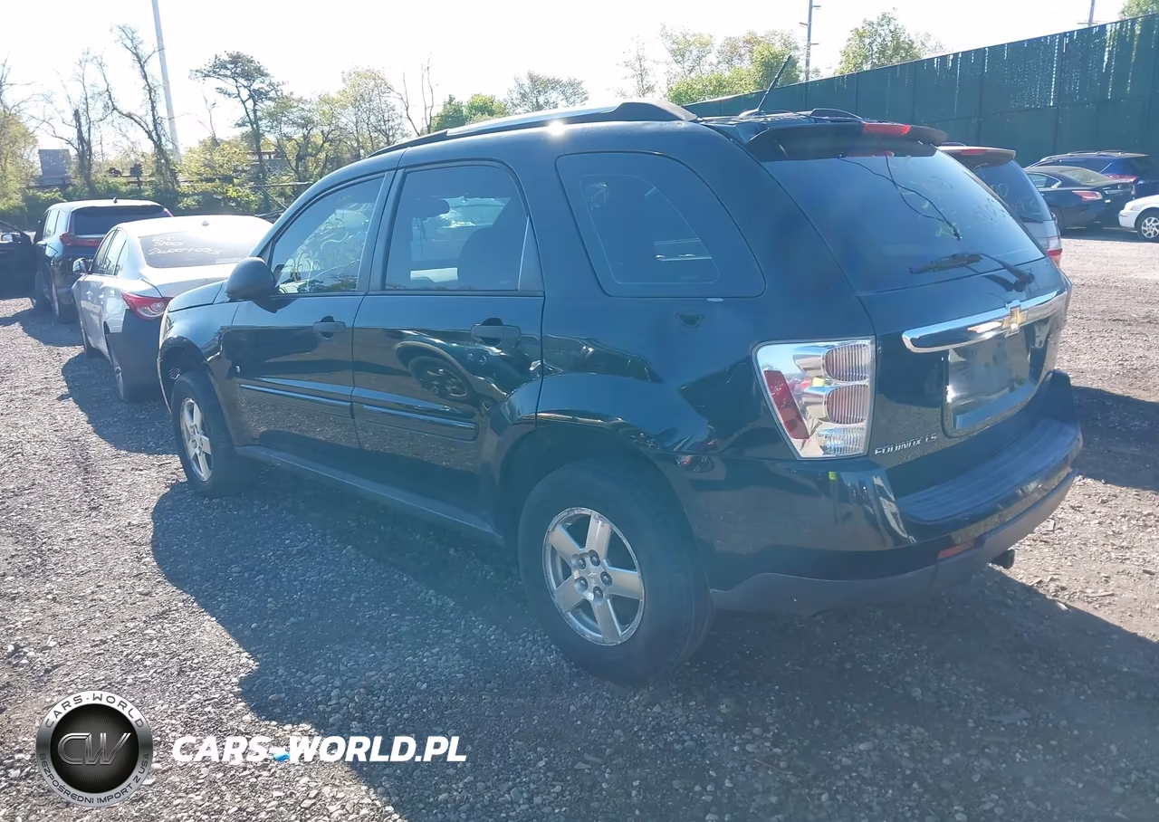 2008 Chevrolet Equinox Ls VIN:2CNDL23F686047889 - 3