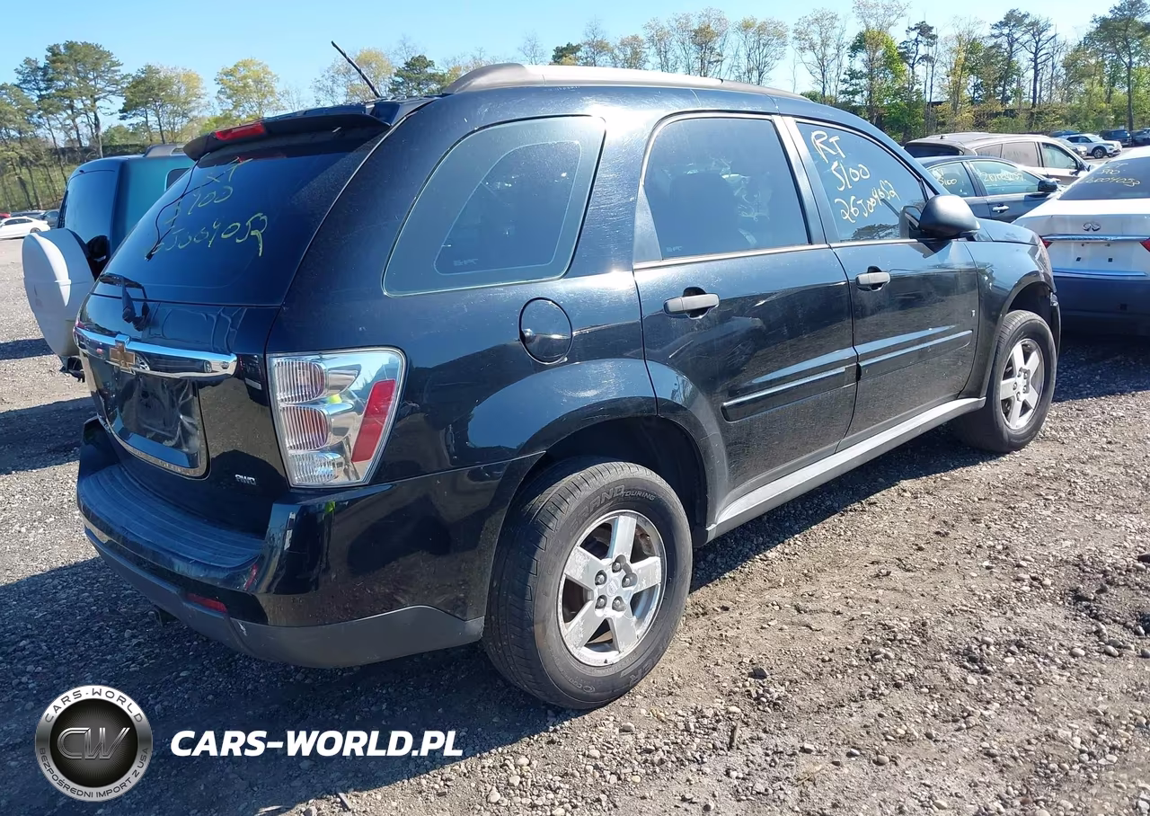 2008 Chevrolet Equinox Ls VIN:2CNDL23F686047889 - 4