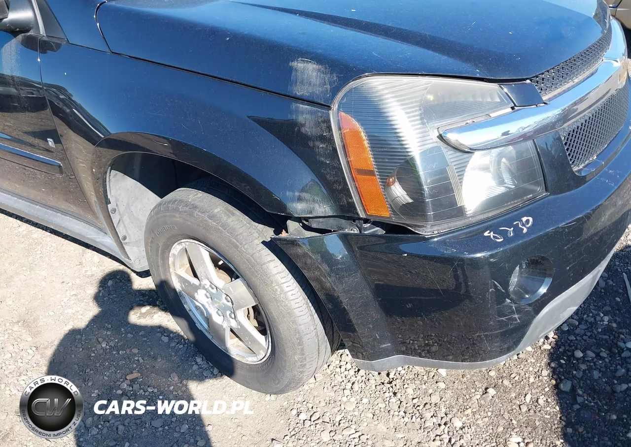 2008 Chevrolet Equinox Ls VIN:2CNDL23F686047889 - 6