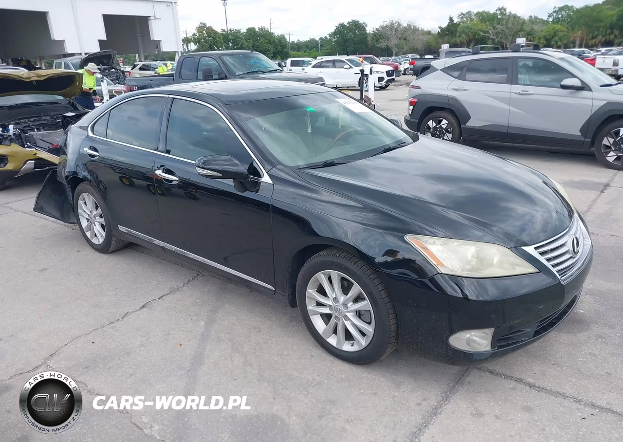 2011 Lexus Es 350