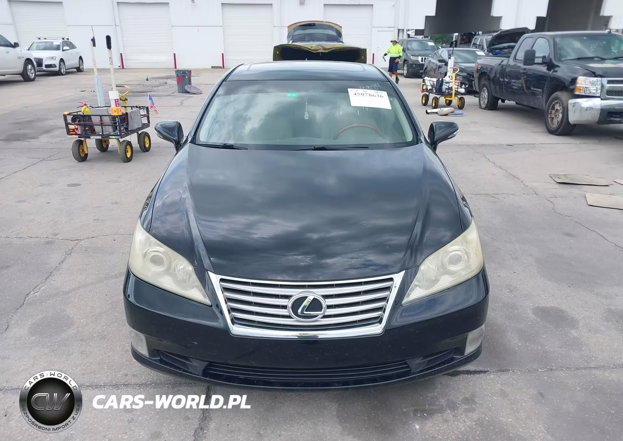 2011 Lexus Es 350 VIN:JTHBK1EG6B2449123 - 12