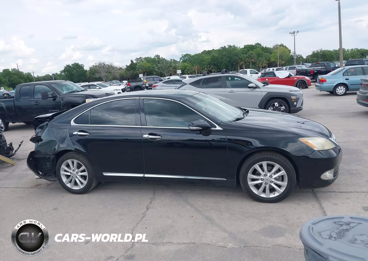2011 Lexus Es 350 VIN:JTHBK1EG6B2449123 - 13